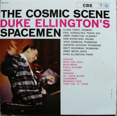 Duke Ellington's Spacemen : The Cosmic Scene (LP, Album, Mono)