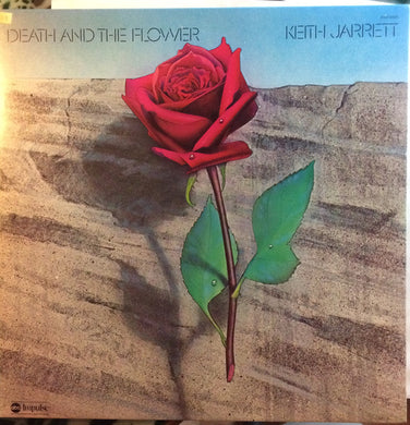 Keith Jarrett : Death And The Flower (LP, Album, Gat)