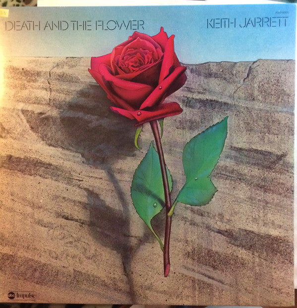 Keith Jarrett : Death And The Flower (LP, Album, Gat)