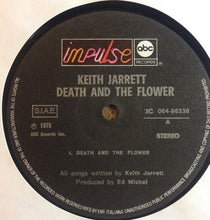 Carica l&#39;immagine nel visualizzatore di Gallery, Keith Jarrett : Death And The Flower (LP, Album, Gat)
