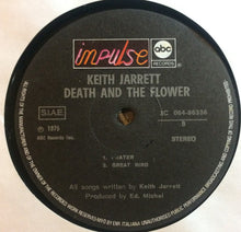 Carica l&#39;immagine nel visualizzatore di Gallery, Keith Jarrett : Death And The Flower (LP, Album, Gat)
