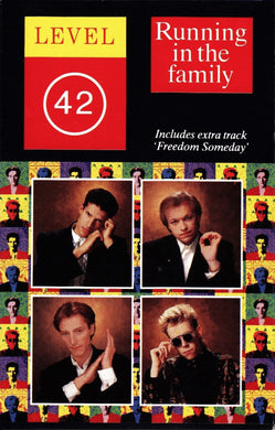 Level 42 : Running In The Family (Cass, Album)