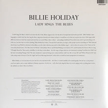 Carica l&#39;immagine nel visualizzatore di Gallery, Billie Holiday : Lady Sings The Blues (LP, Album, RE, RM, 180)
