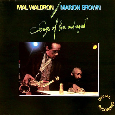 Mal Waldron / Marion Brown : Songs Of Love And Regret (LP, Album)