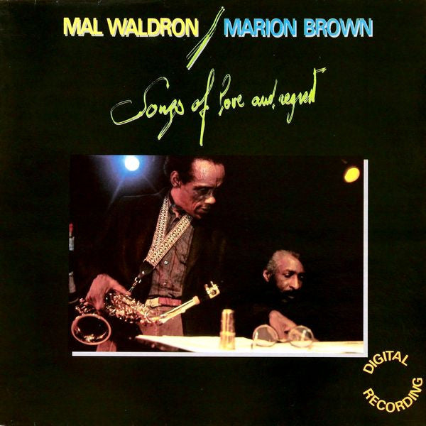 Mal Waldron / Marion Brown : Songs Of Love And Regret (LP, Album)