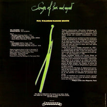 Carica l&#39;immagine nel visualizzatore di Gallery, Mal Waldron / Marion Brown : Songs Of Love And Regret (LP, Album)
