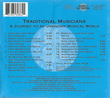 Carica l&#39;immagine nel visualizzatore di Gallery, Various : Afghanistan: A Journey To An Unknown Musical World (CD, Comp)
