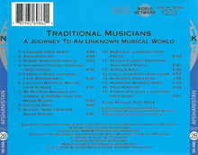 Carica l&#39;immagine nel visualizzatore di Gallery, Various : Afghanistan: A Journey To An Unknown Musical World (CD, Comp)
