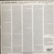 Carica l&#39;immagine nel visualizzatore di Gallery, Art Pepper Quintet : Live At Donte&#39;s Vol. 1 (LP, Album)
