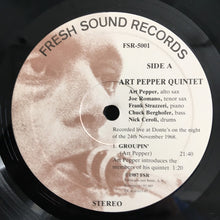 Carica l&#39;immagine nel visualizzatore di Gallery, Art Pepper Quintet : Live At Donte&#39;s Vol. 1 (LP, Album)
