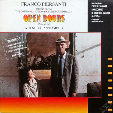 Franco Piersanti : Open Doors (LP)