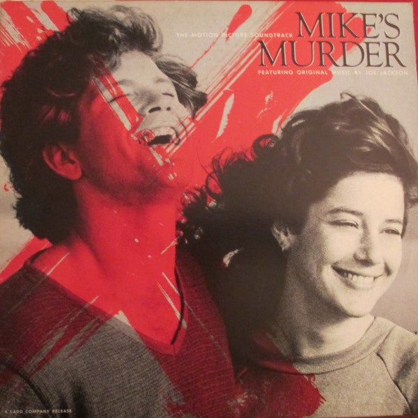 Joe Jackson : Mike's Murder - The Motion Picture Soundtrack (LP, Album)