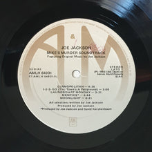 Carica l&#39;immagine nel visualizzatore di Gallery, Joe Jackson : Mike&#39;s Murder - The Motion Picture Soundtrack (LP, Album)
