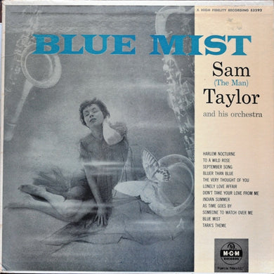 Sam Taylor (2) : Blue Mist (LP, Album, Mono)