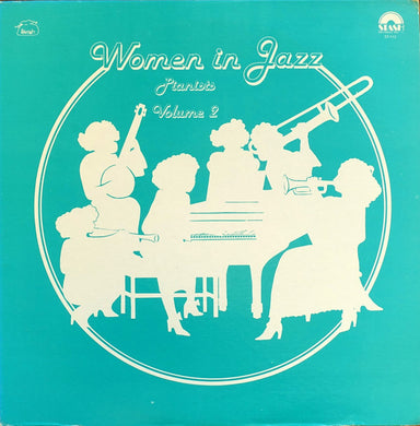 Various : Women In Jazz: Pianists, Volume 2 (LP, Comp)