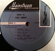 Carica l&#39;immagine nel visualizzatore di Gallery, Leon &quot;Chu&quot; Berry : Sittin&#39; In (LP, Comp, Mono)
