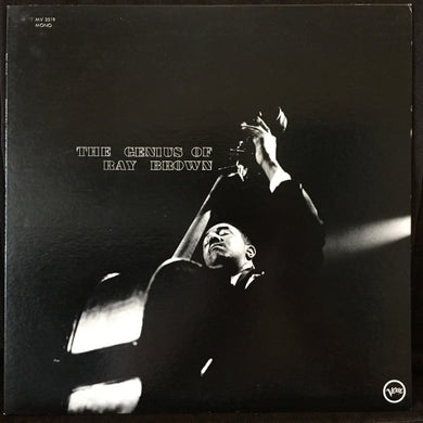 Ray Brown : The Genius Of Ray Brown (LP, Comp, Mono, RE)