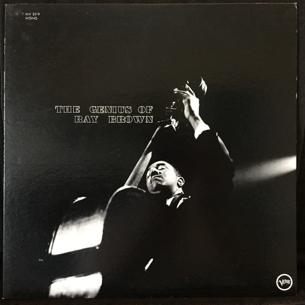 Ray Brown : The Genius Of Ray Brown (LP, Comp, Mono, RE)