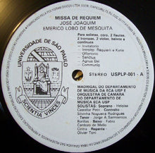 Carica l&#39;immagine nel visualizzatore di Gallery, Orquestra De Câmara Do Departamento De Música Da ECA / Madrigal Do Departamento De Música Da ECA : Missa De Requiem (LP, Gat)
