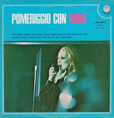 Mina (3) : Pomeriggio Con Mina (LP, Comp)