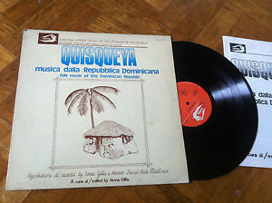 Various : Quisqueya Musica Dalla Repubblica Dominicana / Folk Music Of The Dominican Republic (LP, Album)