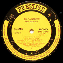 Carica l'immagine nel visualizzatore di Gallery, Tadd Dameron : Fontainebleau (LP, Album, Mono, RE)

