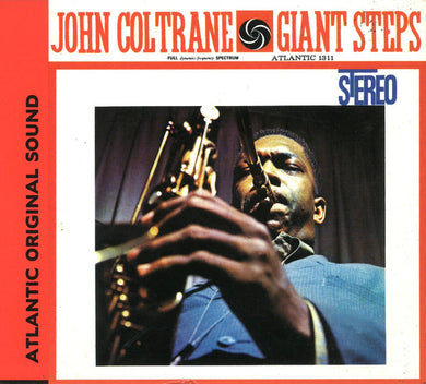 John Coltrane : Giant Steps (CD, Album, RE, RM, Dig)