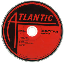 Carica l&#39;immagine nel visualizzatore di Gallery, John Coltrane : Giant Steps (CD, Album, RE, RM, Dig)
