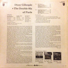 Carica l'immagine nel visualizzatore di Gallery, Dizzy Gillespie + Les Double Six : Dizzy Gillespie And The Double Six Of Paris (LP, Album, Mono)
