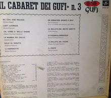 Carica l'immagine nel visualizzatore di Gallery, I Gufi : Il Cabaret Dei Gufi N. 3 (LP)
