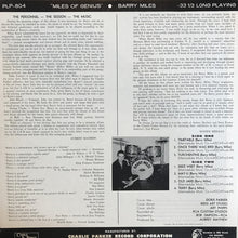 Carica l&#39;immagine nel visualizzatore di Gallery, Barry Miles : Miles Of Genius (LP, Album, Mono)
