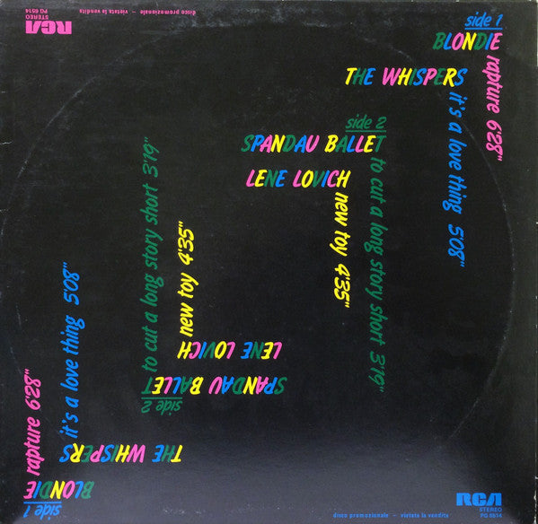 Various : Disco Promozionale (12