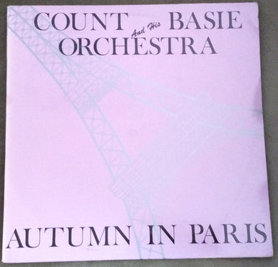 Count Basie Orchestra : Autumn In Paris (LP, Album, Mono)