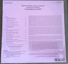 Carica l&#39;immagine nel visualizzatore di Gallery, Count Basie Orchestra : Autumn In Paris (LP, Album, Mono)
