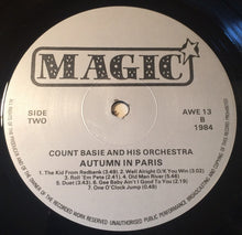 Carica l&#39;immagine nel visualizzatore di Gallery, Count Basie Orchestra : Autumn In Paris (LP, Album, Mono)
