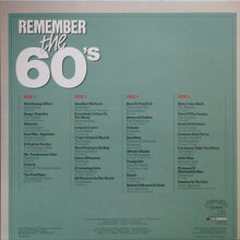 Carica l&#39;immagine nel visualizzatore di Gallery, Various : Remember The 60&#39;s (Volume 1) (2xLP, Comp)

