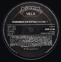 Carica l&#39;immagine nel visualizzatore di Gallery, Various : Remember The 60&#39;s (Volume 1) (2xLP, Comp)
