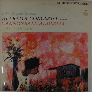 John Benson Brooks Featuring Cannonball Adderley, Art Farmer : Alabama Concerto (LP)