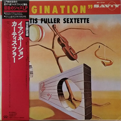 The Curtis Fuller Sextet : Imagination (LP, Album, Mono, RE)