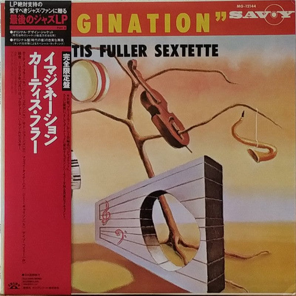 The Curtis Fuller Sextet : Imagination (LP, Album, Mono, RE)