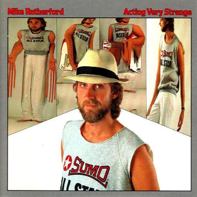 Mike Rutherford : Acting Very Strange (LP, Album)