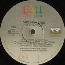 Carica l&#39;immagine nel visualizzatore di Gallery, Greg Kihn Band : Kihntagious (LP, Album)
