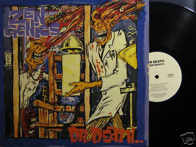 The Zen Genies : Dr Death (LP)