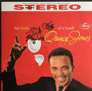 Quincy Jones : The Birth Of A Band (LP, Album, RE, 180)