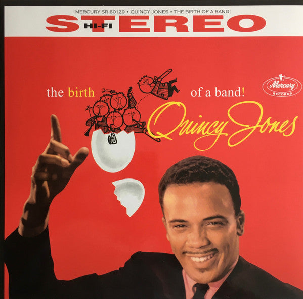 Quincy Jones : The Birth Of A Band (LP, Album, RE, 180)