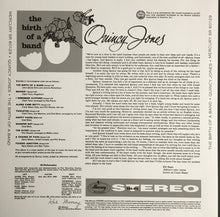 Carica l&#39;immagine nel visualizzatore di Gallery, Quincy Jones : The Birth Of A Band (LP, Album, RE, 180)
