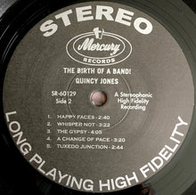 Carica l&#39;immagine nel visualizzatore di Gallery, Quincy Jones : The Birth Of A Band (LP, Album, RE, 180)
