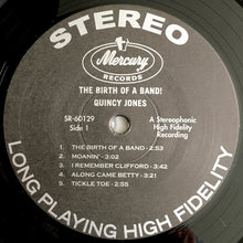 Carica l&#39;immagine nel visualizzatore di Gallery, Quincy Jones : The Birth Of A Band (LP, Album, RE, 180)
