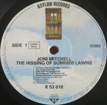 Carica l&#39;immagine nel visualizzatore di Gallery, Joni Mitchell : The Hissing Of Summer Lawns (LP, Album, RE)
