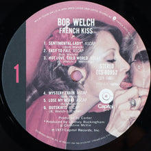 Carica l&#39;immagine nel visualizzatore di Gallery, Bob Welch : French Kiss (LP, Album)
